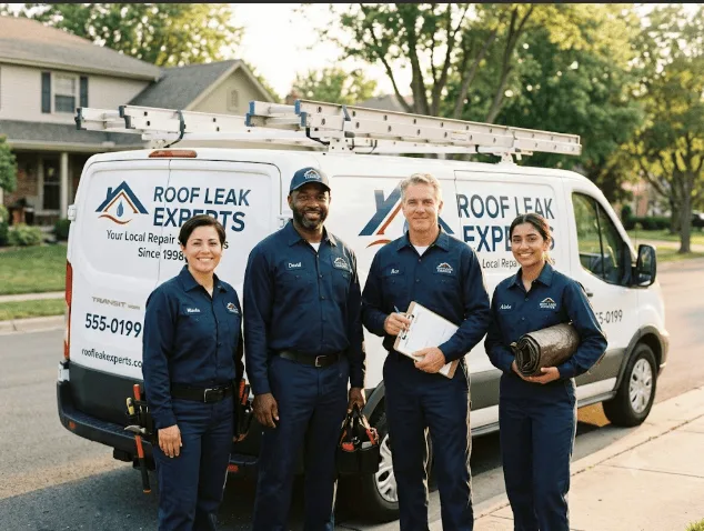 Roof Leak Repair company in Hope, MN