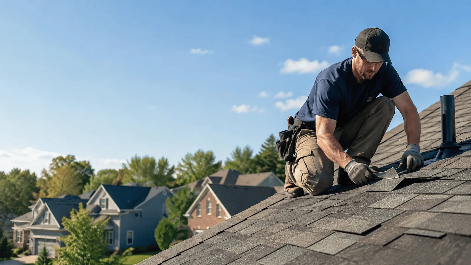 Roof Leak Repair in Hope, MN near me